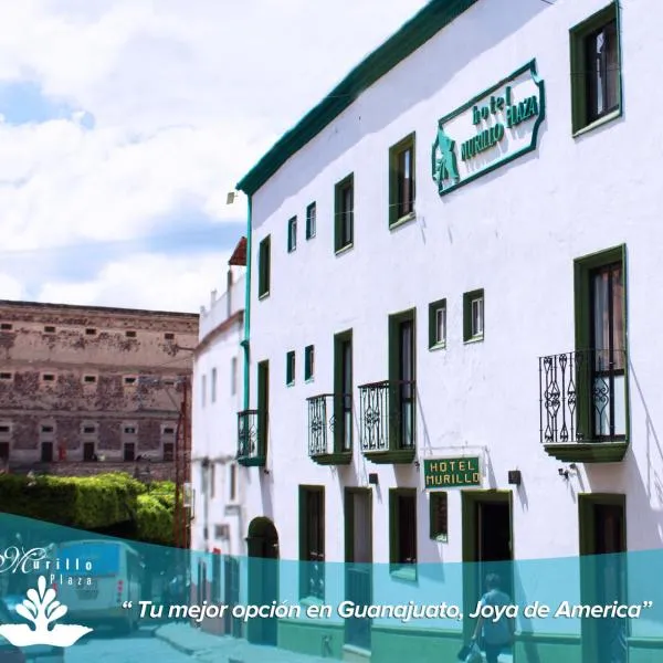 Hotel Murillo Plaza, hotel in Guanajuato