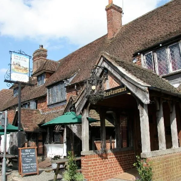 Chequers Inn Hotel, hotel v destinaci Forest Row