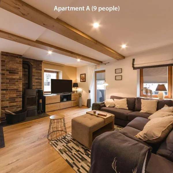 Luxury Chalet Mallnitz, hotel v destinaci Mallnitz