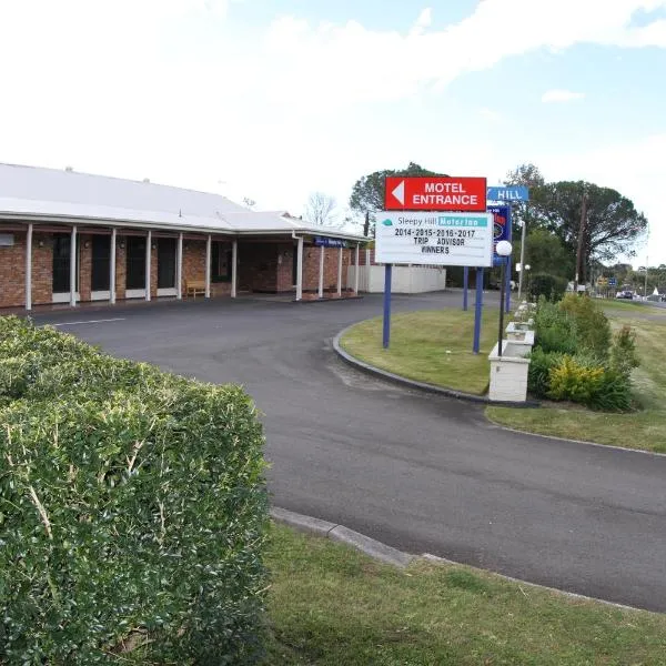 Sleepy Hill Motor Inn, hótel í Raymond Terrace