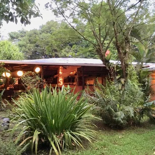 Los Mineros Guesthouse, hotel en Agujas
