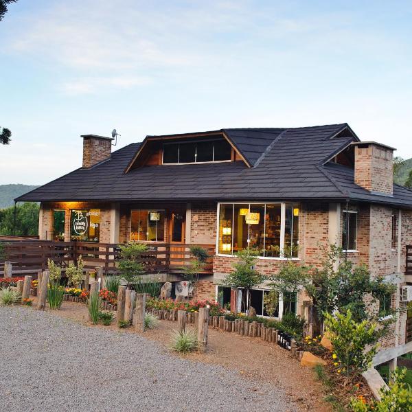 Bina's Haus Pousada, Cafeteria e Atelier