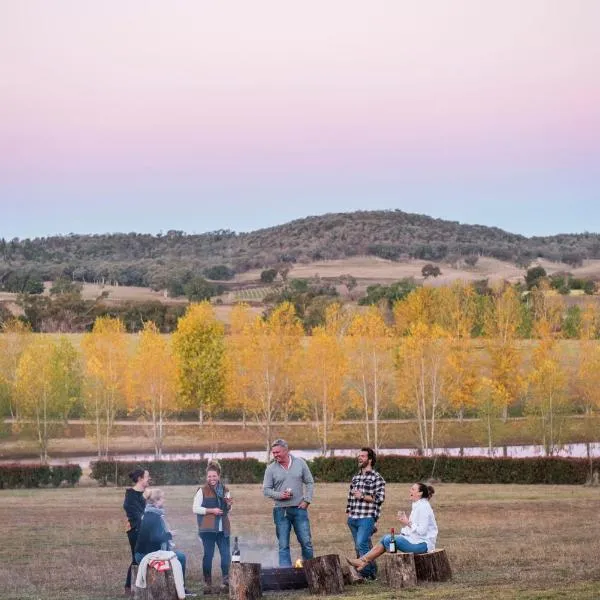 Peppertree Farm Mudgee、マッジーのホテル