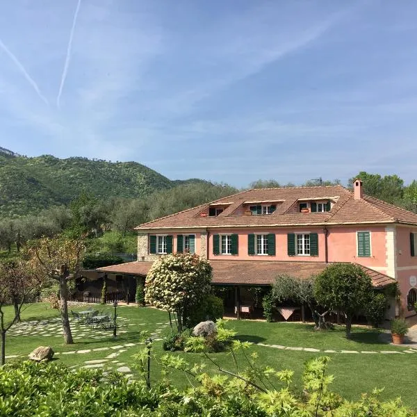 Relais Borgofasceo, hotel in Castelvecchio di Rocca Barbena