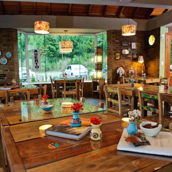 Bina's Haus Pousada, Cafeteria e Atelier - Foto 4