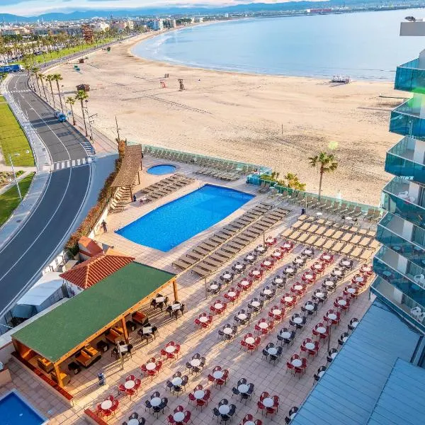 Golden Donaire Beach, hotel em La Pineda
