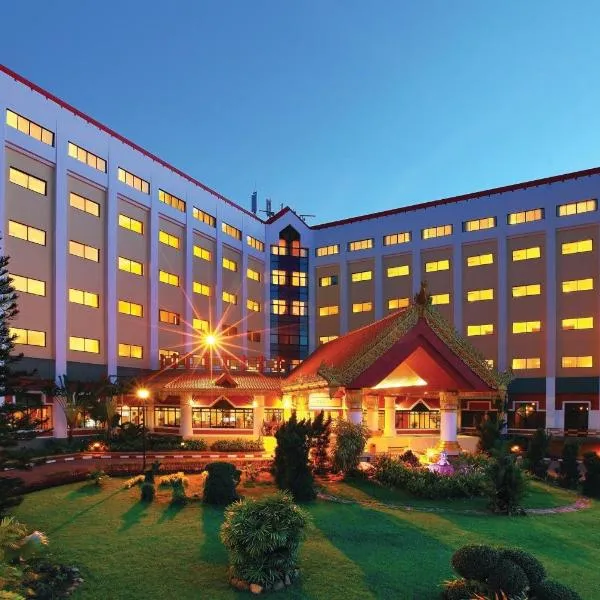 Summit Parkview Yangon, hotel v destinaci Yankoun
