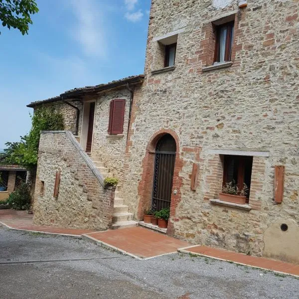 Agriturismo Il Solaio, hotel v destinaci Rapolano Terme