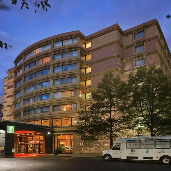Embassy Suites by Hilton Chicago O'Hare Rosemont, hotel v destinaci Rosemont