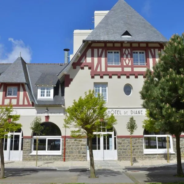 Hotel De Diane, hotel v destinácii Sables-dʼOr-les-Pins