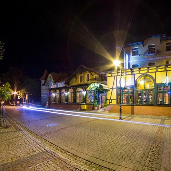 Viesnīca Hotel Alga pilsētā Ustka