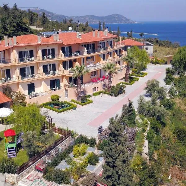 Panorama Hotel, hotel din Mourteri