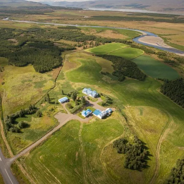Eyjólfsstadir Guesthouse, hótel á Egilsstöðum