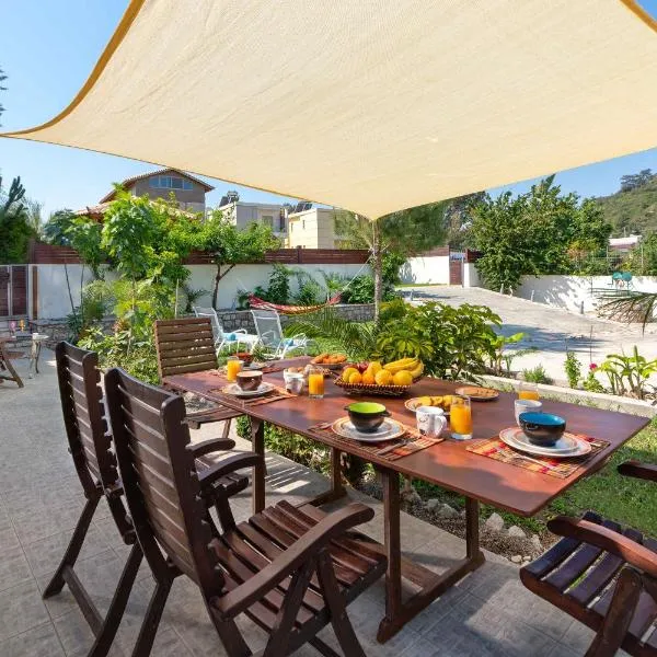 Green Oasis House in Filerimos, hotel u gradu Jalisos