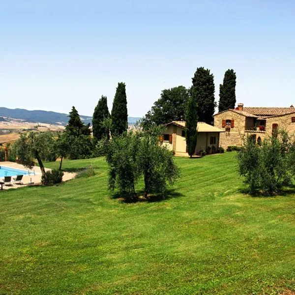 Agriturismo Villa Opera, hotel en Volterra