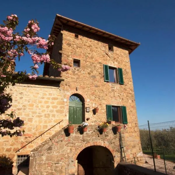 몬티키엘로에 위치한 호텔 Torre appartamento con vista