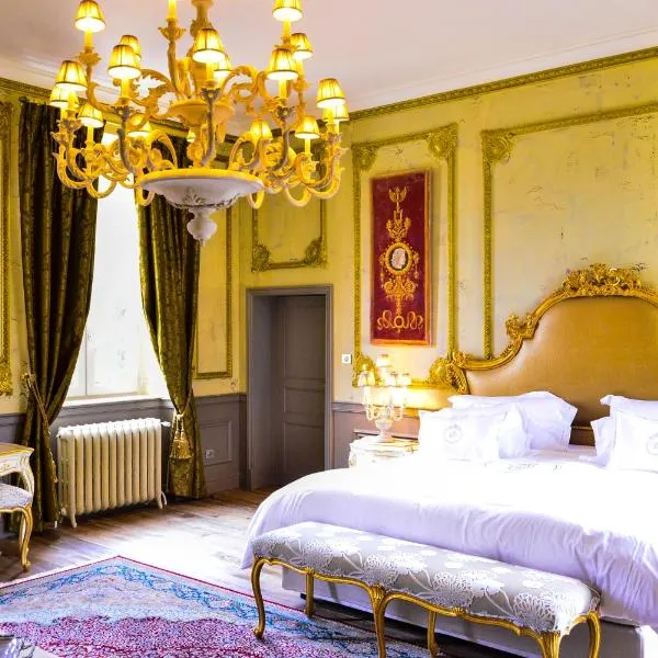Chateau d'Origny, Chambres d'hotes et Restaurant Gastronomique, hotel in Villemontais