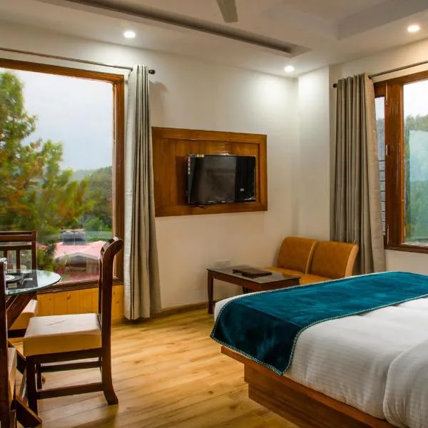 Jade Vine Resort, hotel en Shogi