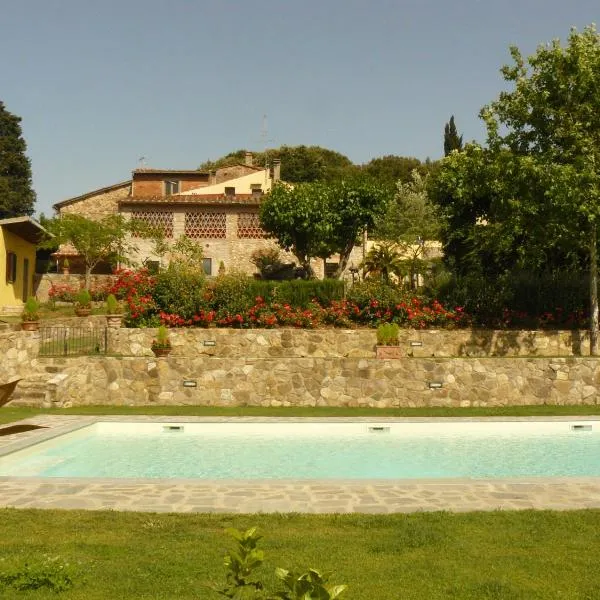Agriturismo Conca Verde, hotel v destinaci Scandicci