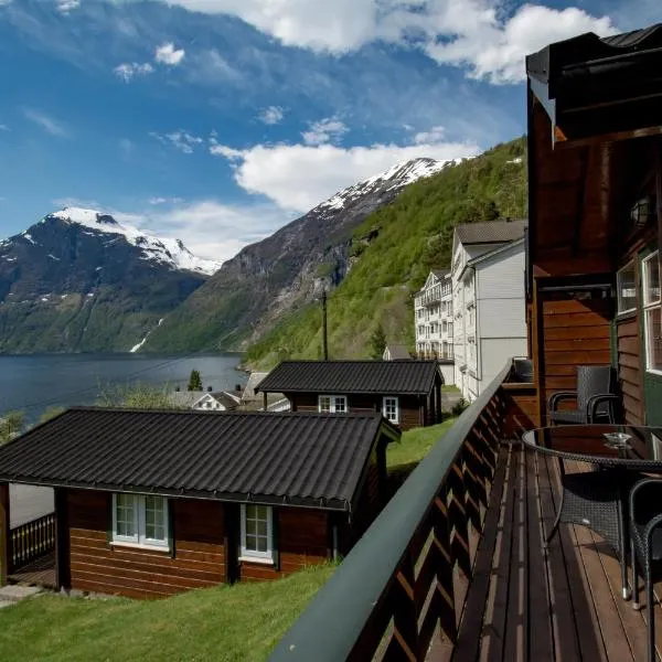 Grande Hytteutleige og Camping, hotel v destinaci Geiranger