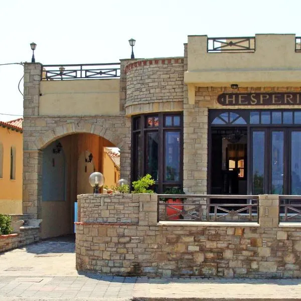 Hesperia Hotel, hotel v destinácii Karlovasi