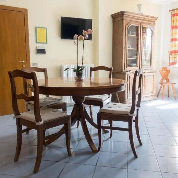 B&B Apartments Casa Sullavalle, hotel a Montefortino