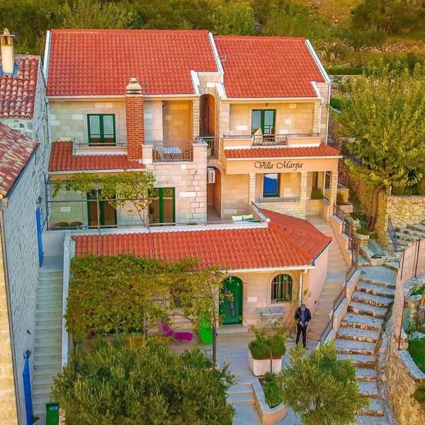Villa Marija, hotel v Podgore