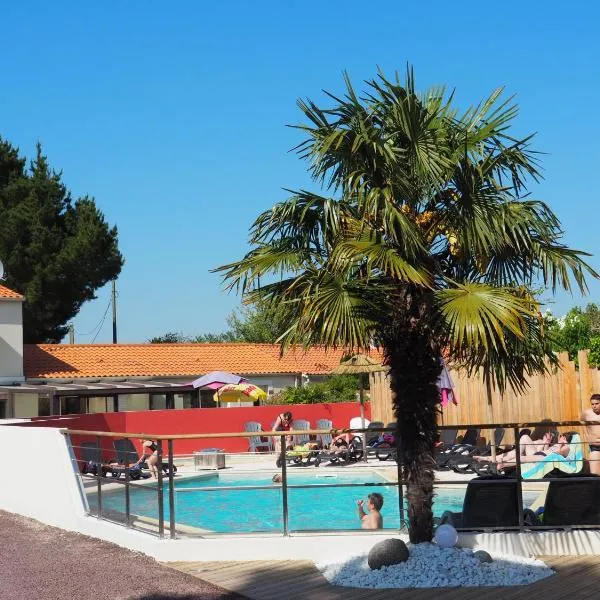 Camping La Prévoté, hotel v destinaci Saint-Hilaire-de-Riez