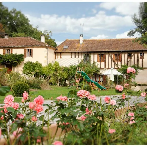 La Ferme des Grisettes – hotel w mieście Montesquiou