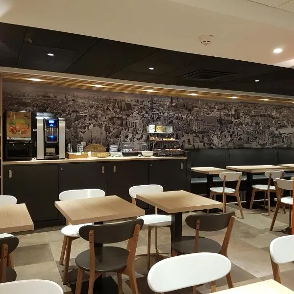 Hôtel Montchapet Dijon Centre, hotel in Dijon