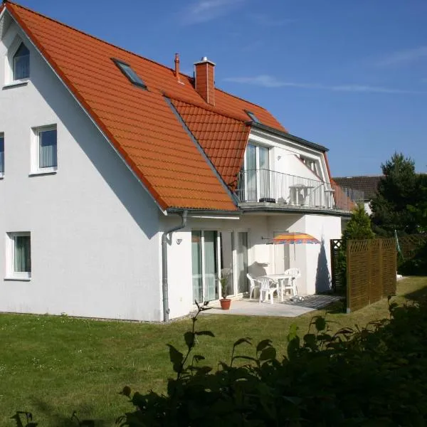 Haus Galerie 1. OG, hotel in Ostseebad Karlshagen