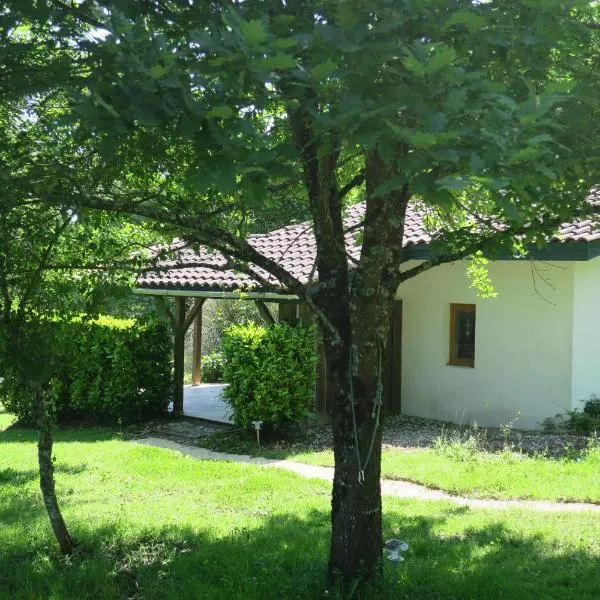 Le Verger Gites Castelnau D'Auzan, hotel in Castelnau-dʼAuzan