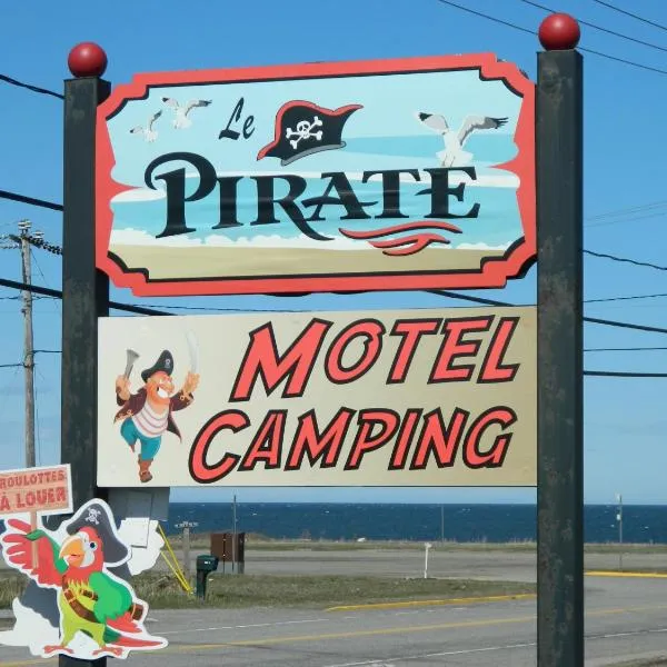 Motel & Camping Le Pirate, hotel en Cap-Chat