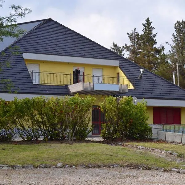 Rifugio dei Sanniti, hôtel à Carunchio