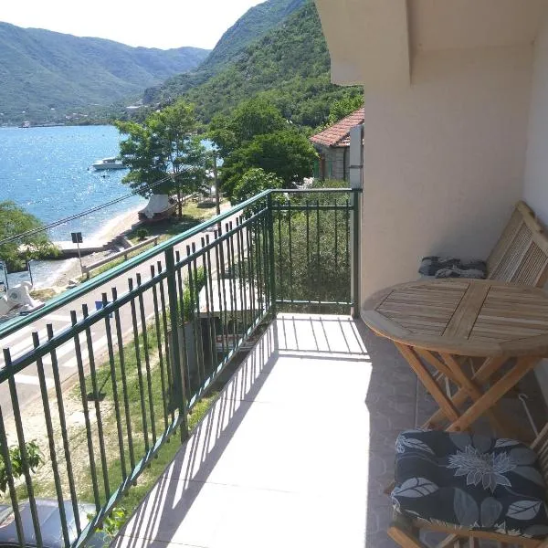 Apartmani Villa Radovic, hotel in Risan