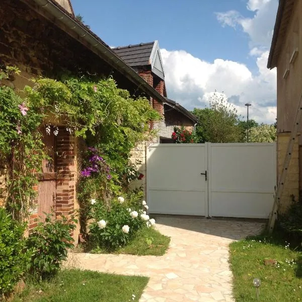La bicoque en Puisaye, hotel v destinácii Saint-Amand-en-Puisaye