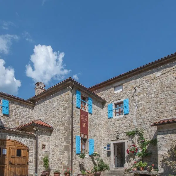 Apartments Villa San Vito, hotel u gradu Grožnjan