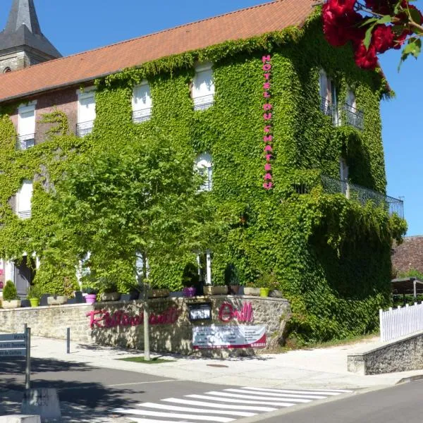 Hôtel du Château, hotel in Mayrinhac-Lentour