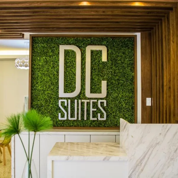 DC Suites Aeropuerto, hotel en Estancia Vieja