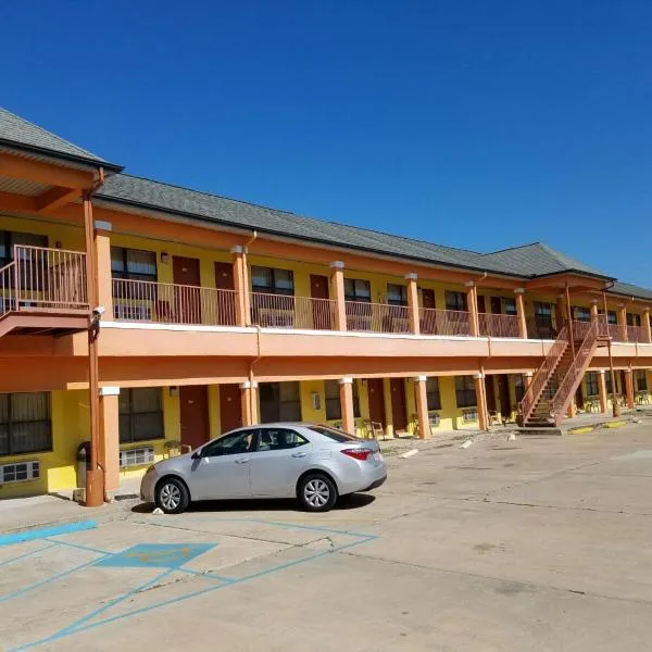 Heart of Texas Motel, hotell sihtkohas Austin