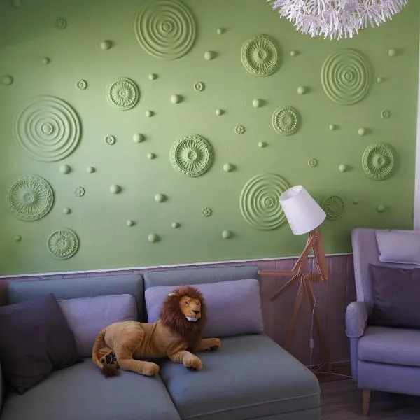 Kaisers Eck Ferienwohnung โรงแรมในอาลห์เบค