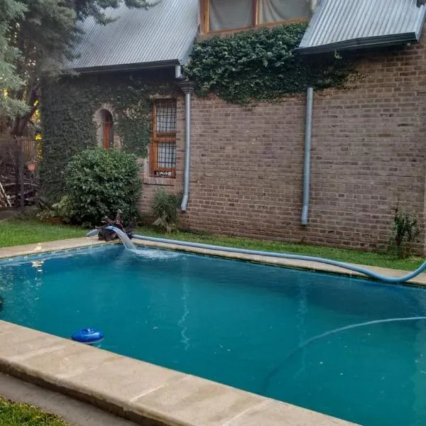 La casa de Hostal del Sol, hotel v destinaci Rosario