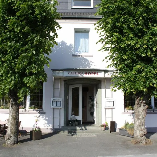 Gasthof Hoppe, hotel v destinaci Warstein
