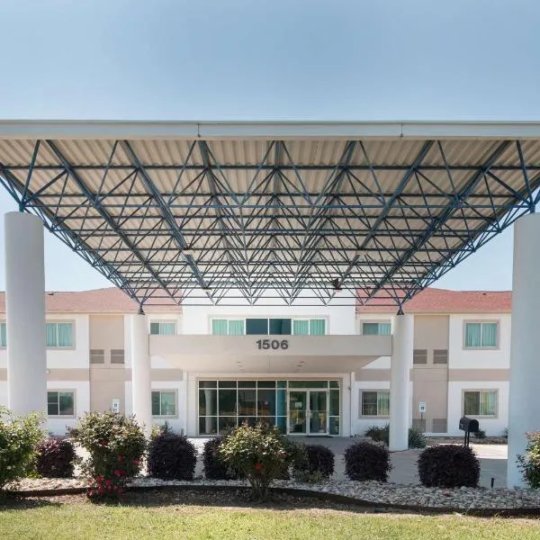 Motel 6-Hillsboro, TX, hotel v destinaci Hillsboro