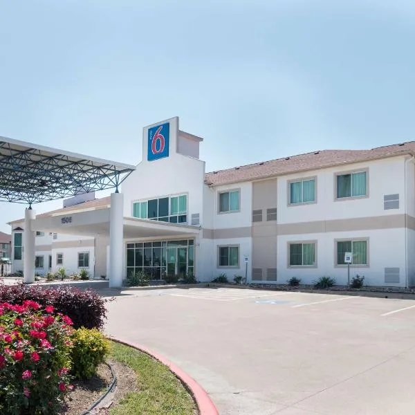 힐스버러에 위치한 호텔 Motel 6-Hillsboro, TX