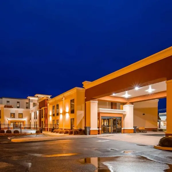 Best Western Plus Parkway Hotel, hotel in Alton