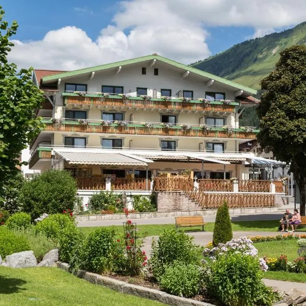 Haller's Posthotel – hotel w mieście Riezlern