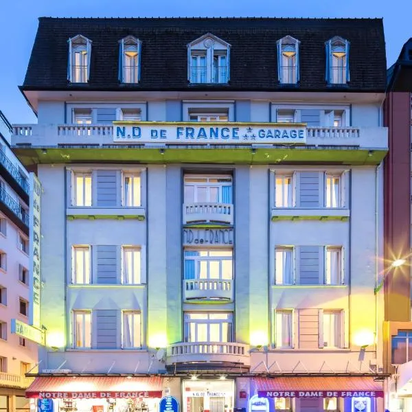 Hôtel Notre Dame de France, ξενοδοχείο σε Aspin-en-Lavedan