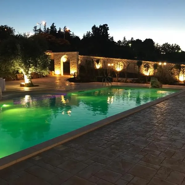 Relais Masseria Serritella, hotel Castellana Grottéban