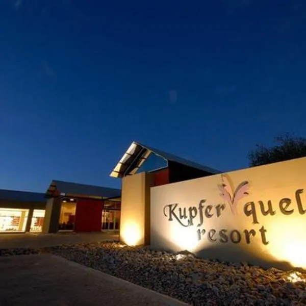 Kupferquelle Resort, hotel a Tsumeb